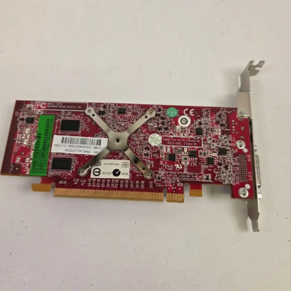 ATI Radeon HD 2400 XT PCI Express x16 Graphics Card GPU Low Profile SFF LP Dell